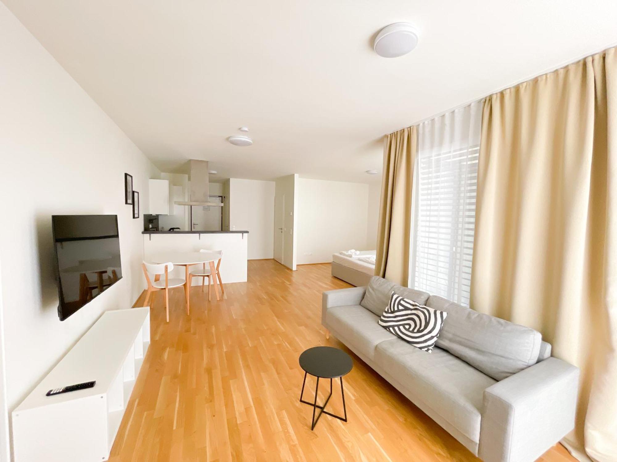 Appartement Contactless Self-check-in - 1br Apartment, Near Airport,15 Min To Center *