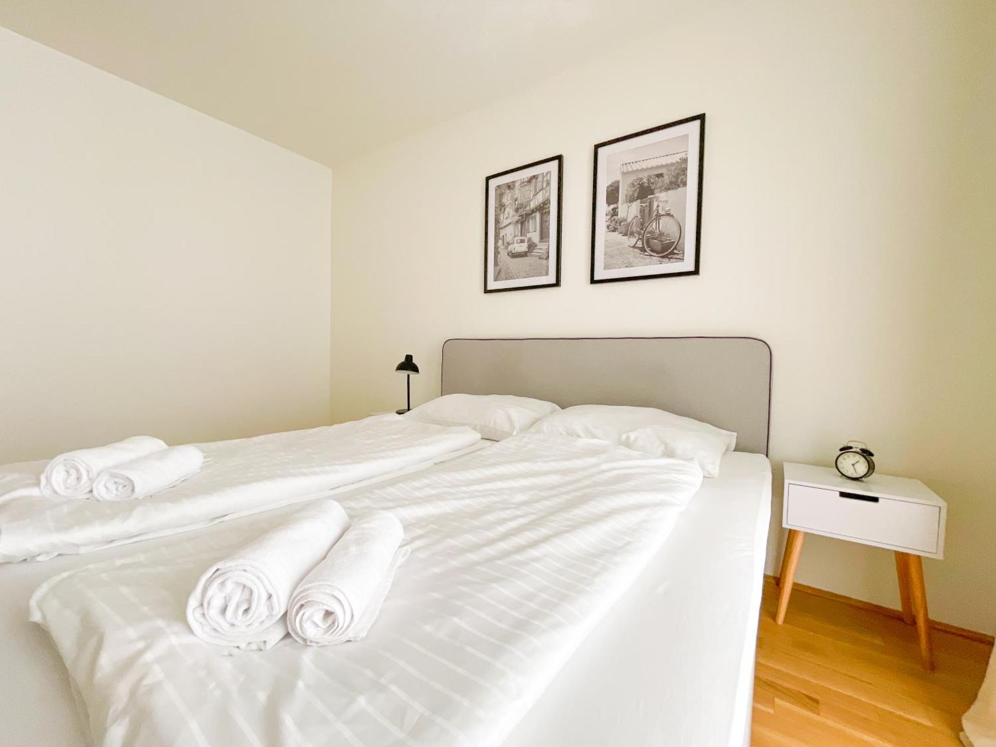 Contactless Self-check-in - 1br Apartment, Near Airport,15 Min To Center * Wenen