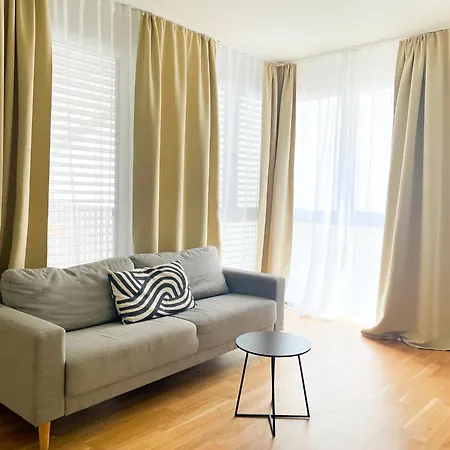 Contactless Self-Check-In - 1Br Apartment, Near Airport,15 Min To Center Viena Habitación foto