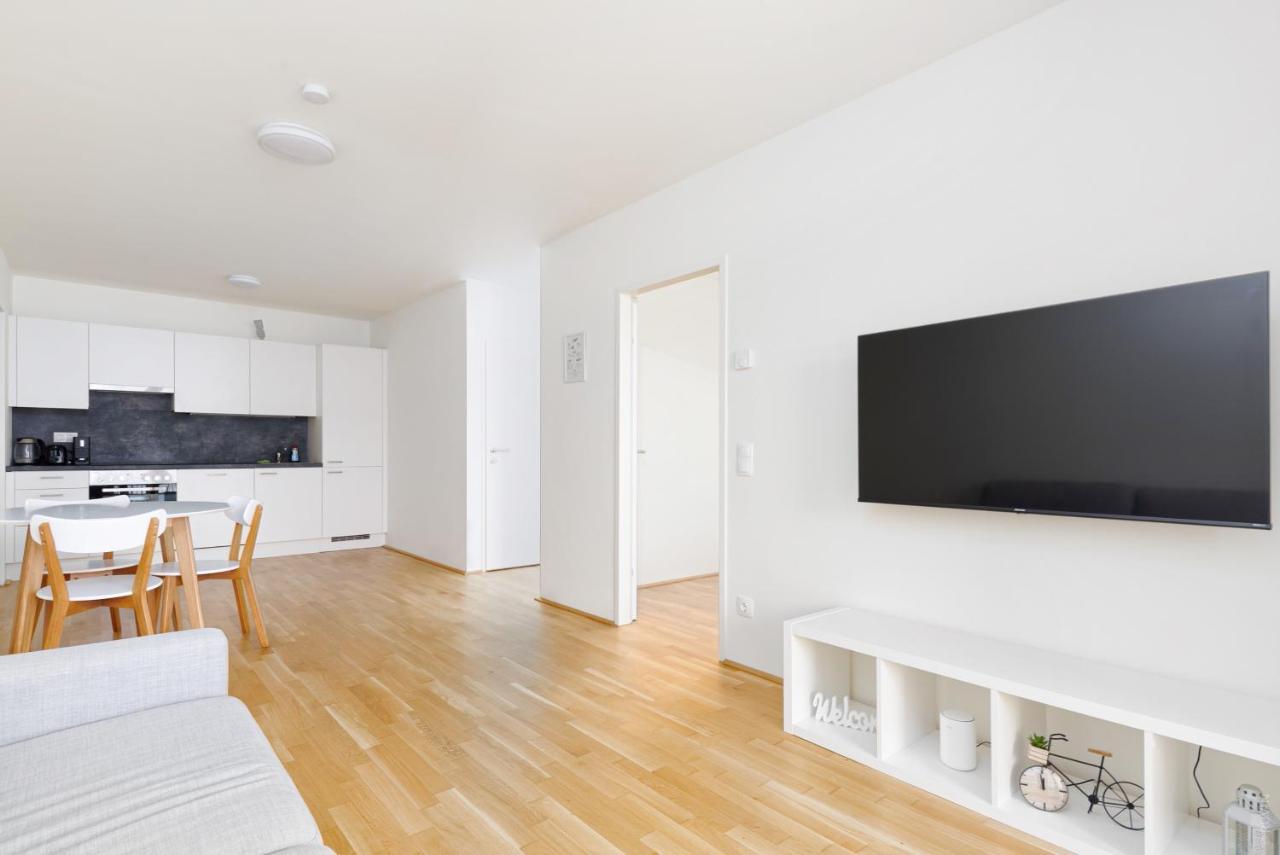 Apartamento Contactless Self-check-in - 1br Apartment, Near Airport,15 Min To Center Viena
