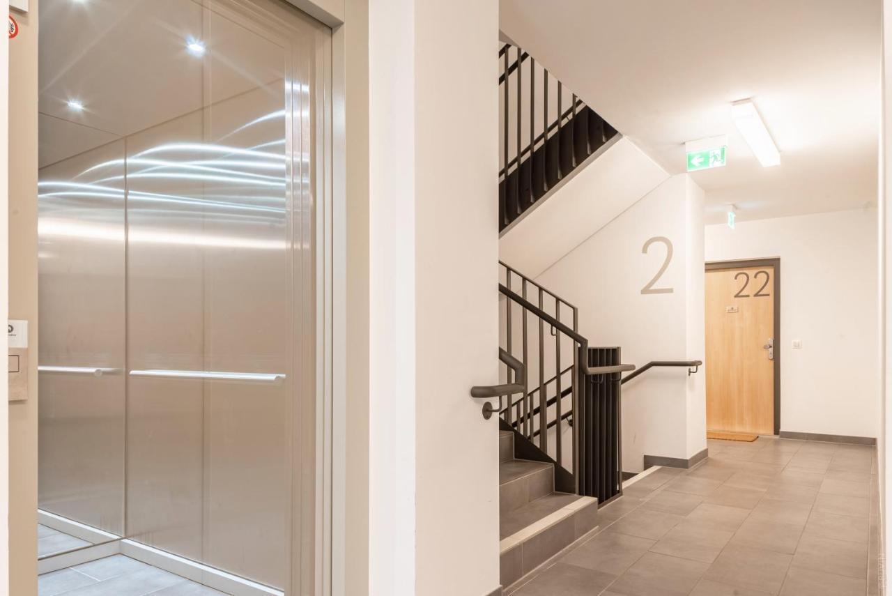 Apartamento Contactless Self-check-in - 1br Apartment, Near Airport,15 Min To Center Viena