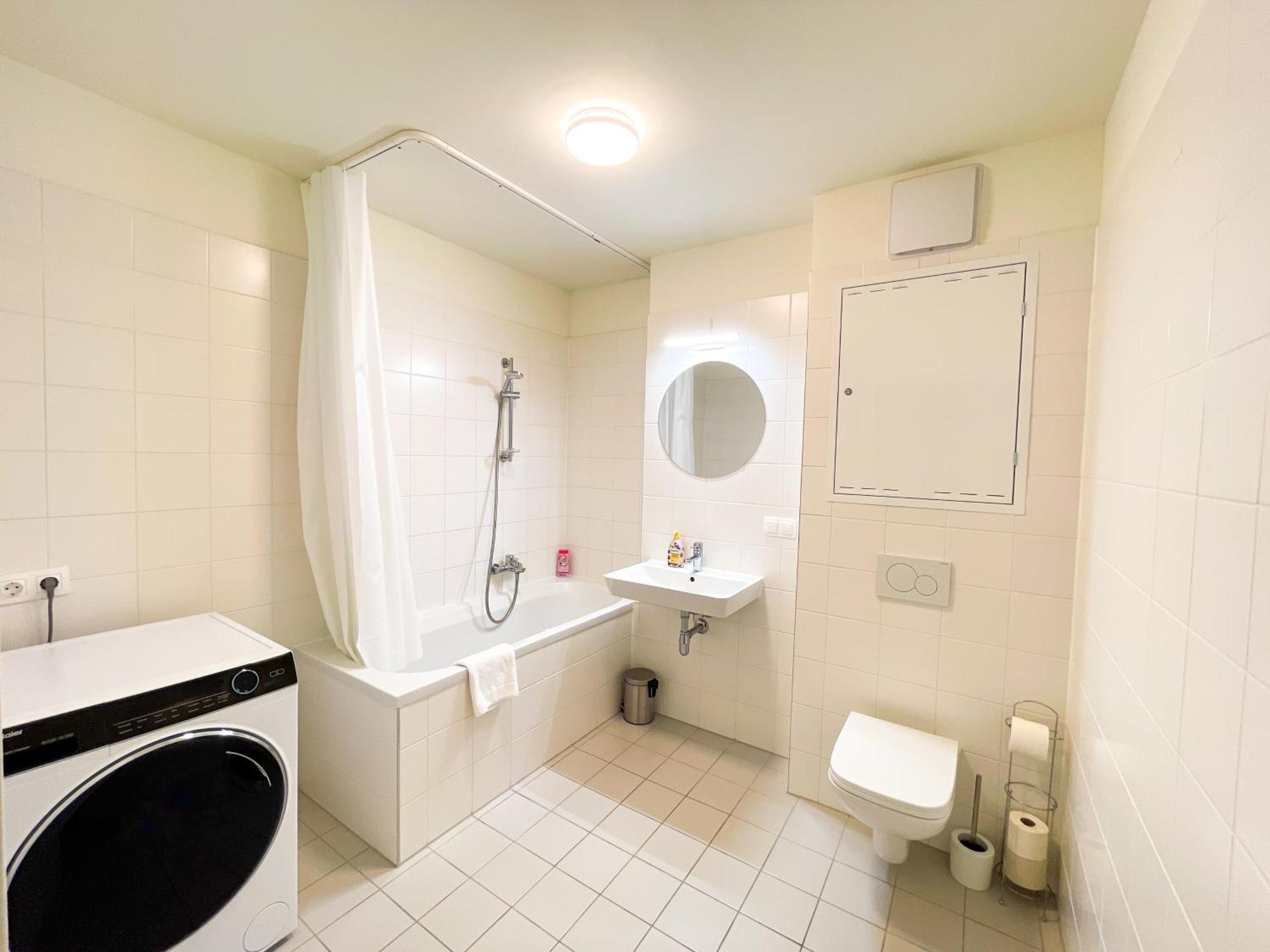 Contactless Self-check-in - 1br Apartment, Near Airport,15 Min To Center Viena
