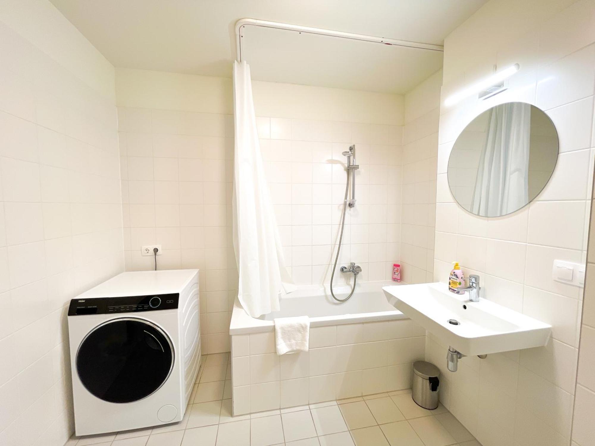 Apartamento Contactless Self-check-in - 1br Apartment, Near Airport,15 Min To Center Viena