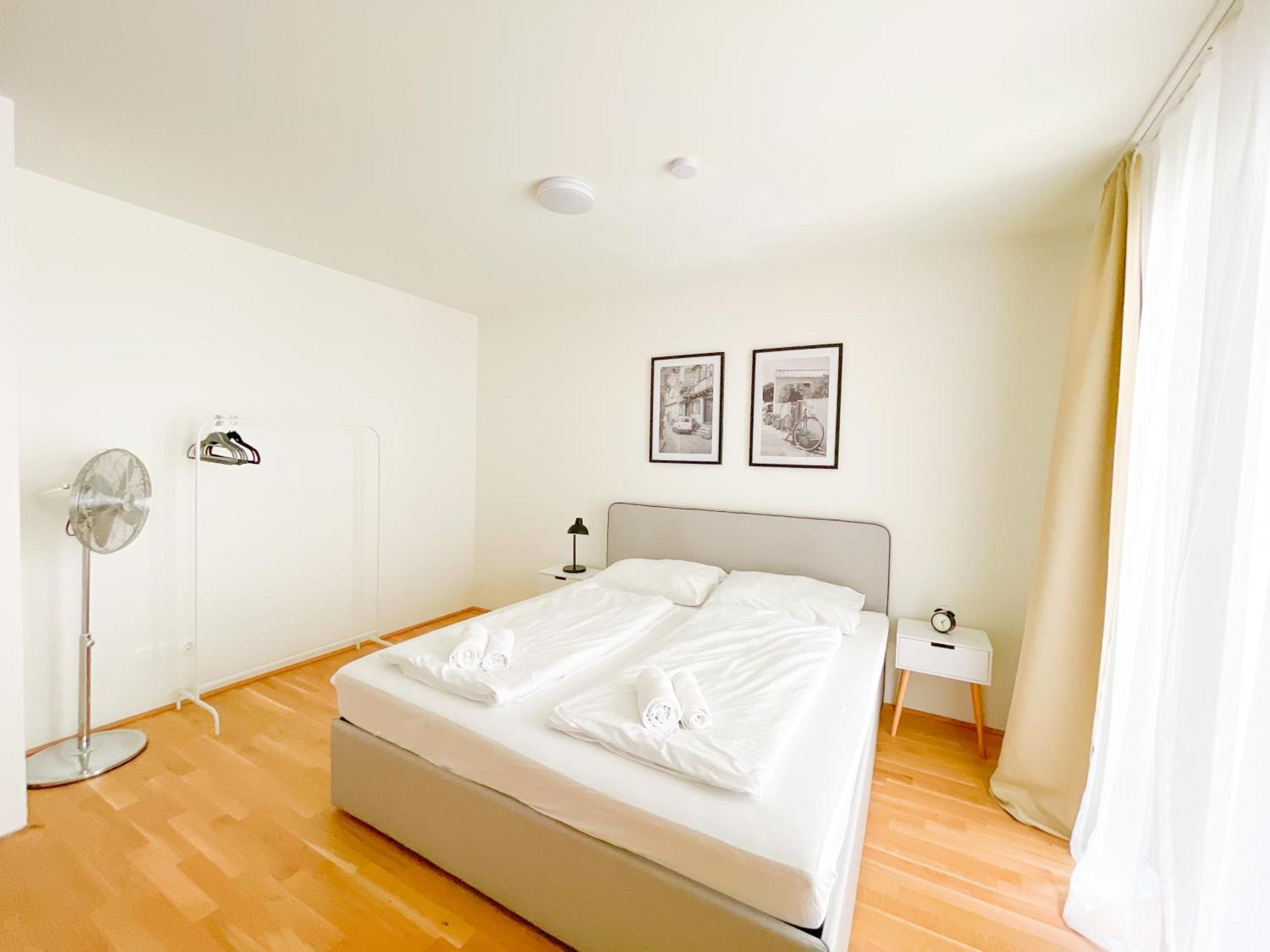 Apartamento Contactless Self-check-in - 1br Apartment, Near Airport,15 Min To Center Viena