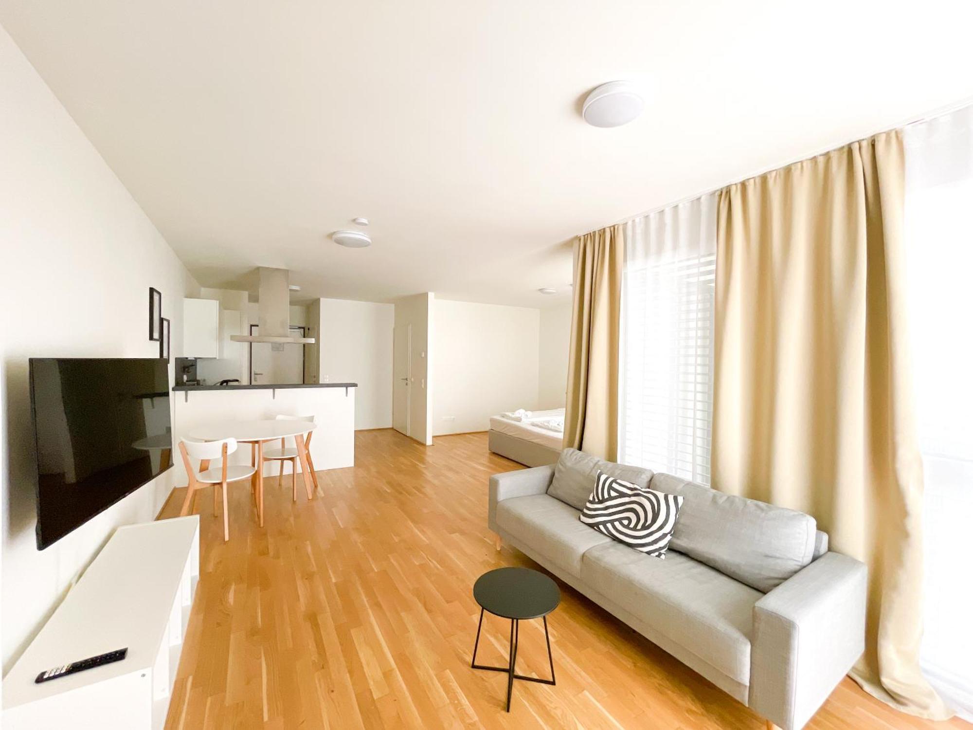 Contactless Self-check-in - 1br Apartment, Near Airport,15 Min To Center Viena